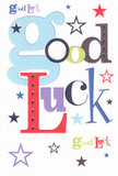 The energy of encouragement springs vividly from this good luck card, a piece brought to life in Gipsy Hill's creative heart. Letters in pastel blue, lively red, lush green, and regal purple intermingle in a jubilant arrangement across a flawless white ground. Scattered stars, from bold indigo to subtle lavender, create the sense of a hopeful night sky arching above Crystal Palace Park, each one a symbol of dreams and second chances. The card's touch is satisfyingly smooth, its sturdy texture reminiscent of high-quality floral cardstock selected for bouquets sent across Gipsy Hill's vibrant neighbourhoods. Ideal for marking personal achievements-a new job near Westow Hill, exams at a local college, or the leap into an untried adventure-it unveils an atmosphere of joyful possibility and steadfast support. Handwritten or simply held, the card becomes more than a message; it's a small, tangible blessing infused with the authentic belief and friendly encouragement that flows so readily within the Gipsy Hill community.